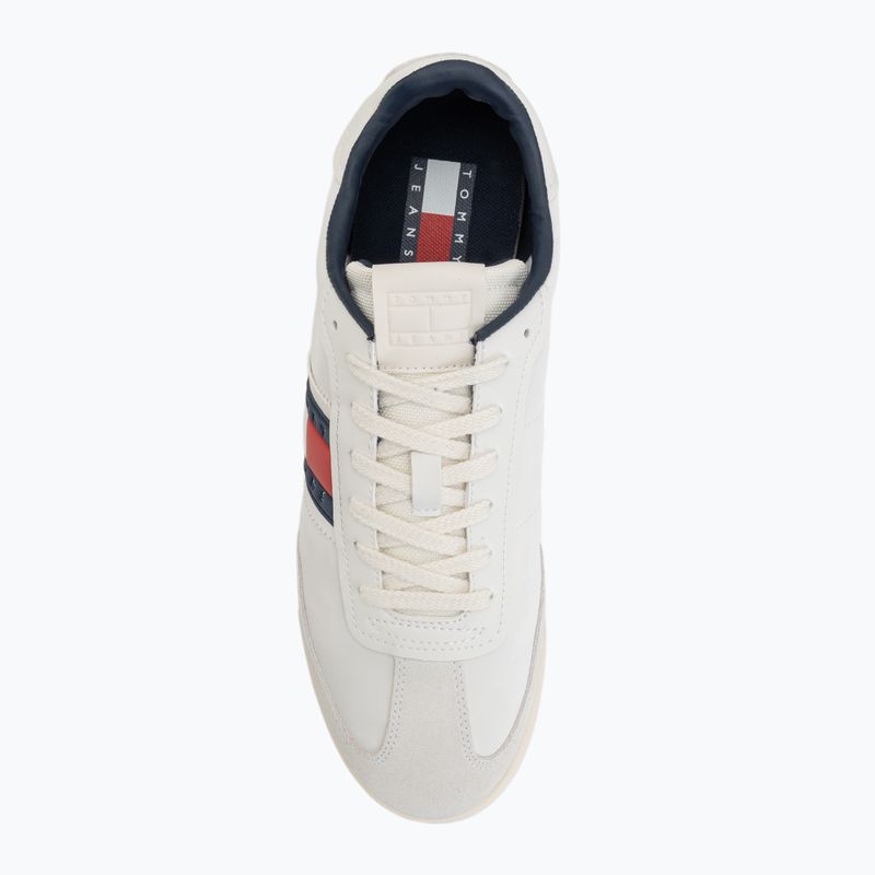 Scarpe da uomo Tommy Jeans Retro Runner Cleated Mix rwb 5