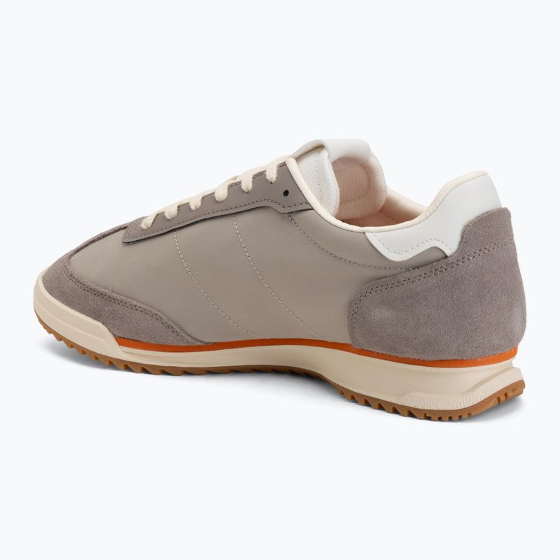 Scarpe da uomo Tommy Jeans Retro Runner Cleated Mix porcini taupe 3