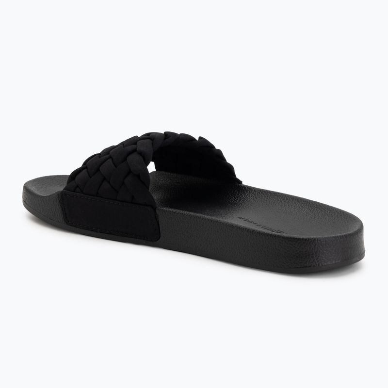 Ciabatte da donna Tommy Hilfiger Braided Pool black 3