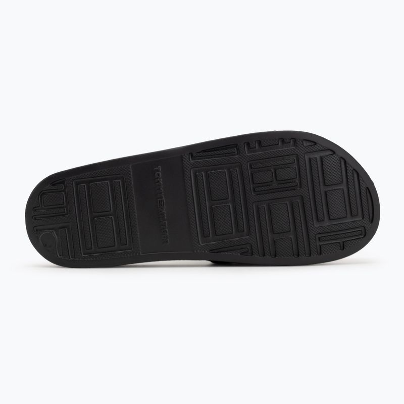 Ciabatte da donna Tommy Hilfiger Braided Pool black 4
