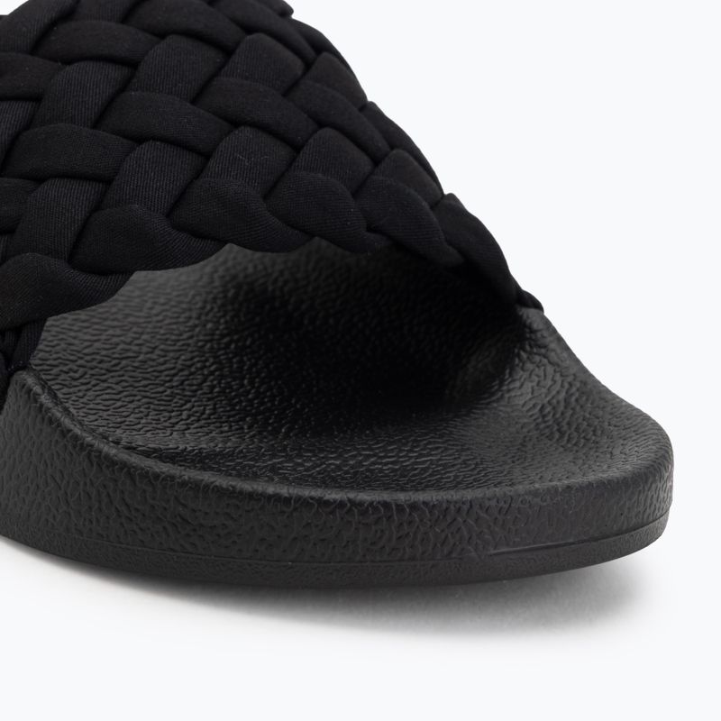 Ciabatte da donna Tommy Hilfiger Braided Pool black 7