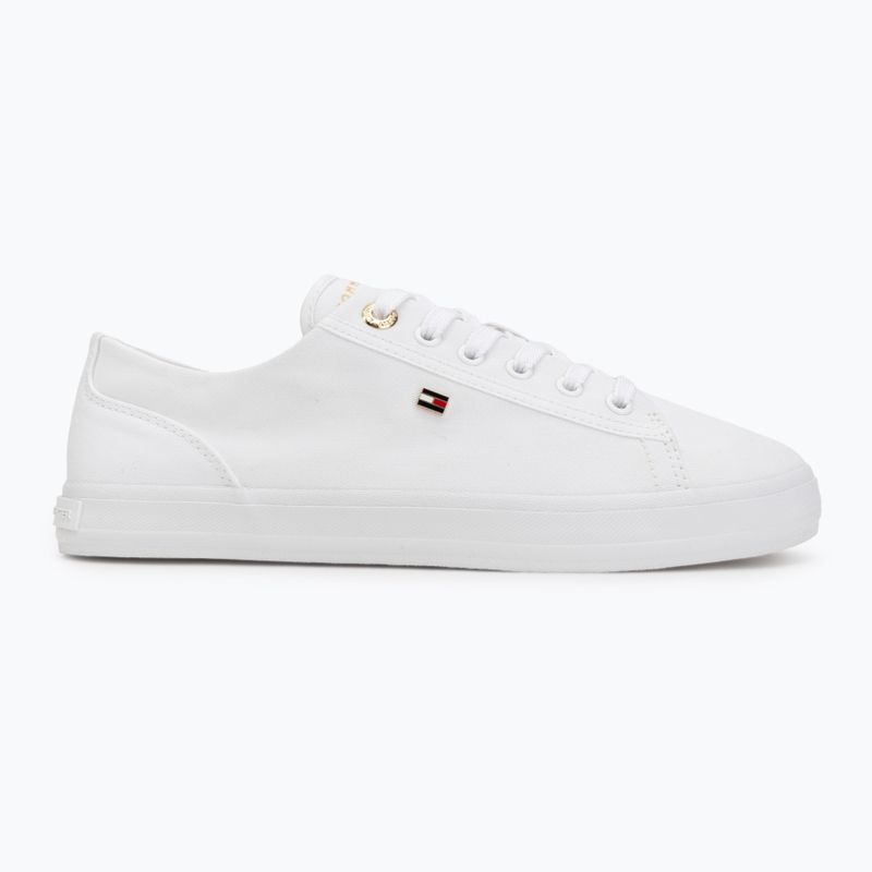 Sneakers da donna Tommy Hilfiger Foxing Sneaker Canvas white 2