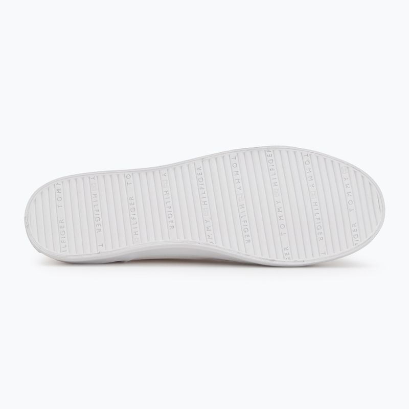 Sneakers da donna Tommy Hilfiger Foxing Sneaker Canvas white 4