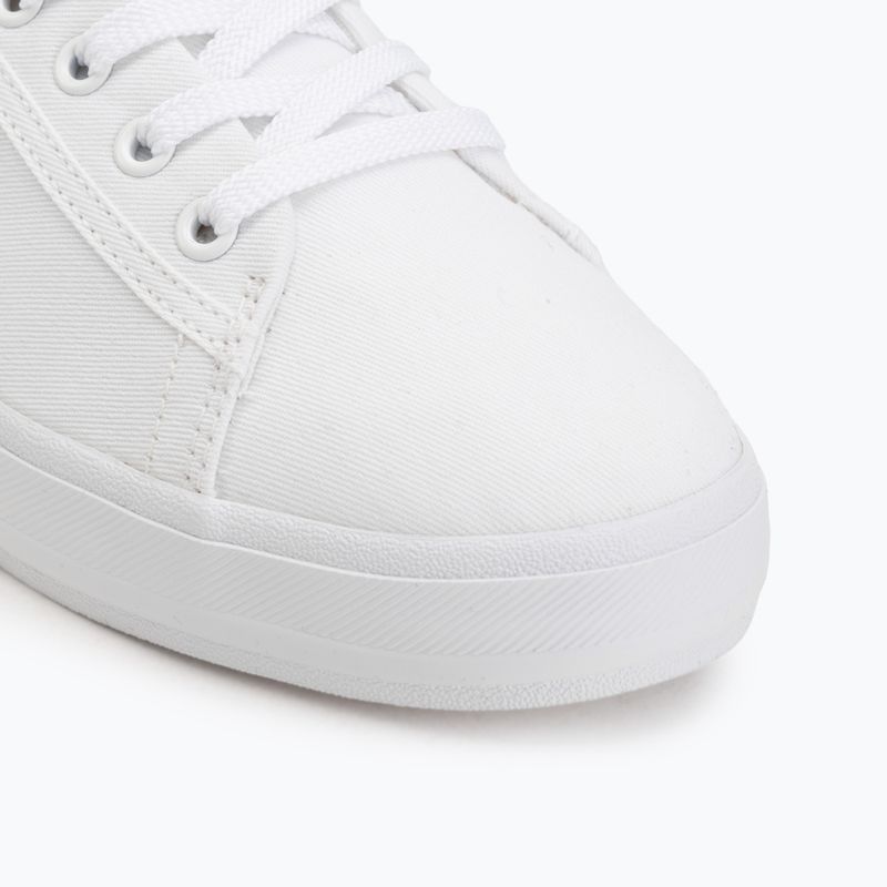 Sneakers da donna Tommy Hilfiger Foxing Sneaker Canvas white 7