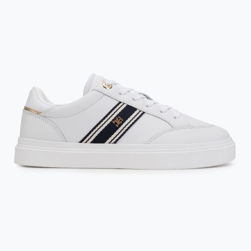 Scarpe da donna Tommy Hilfiger Chic Cupsole Webbing white 2