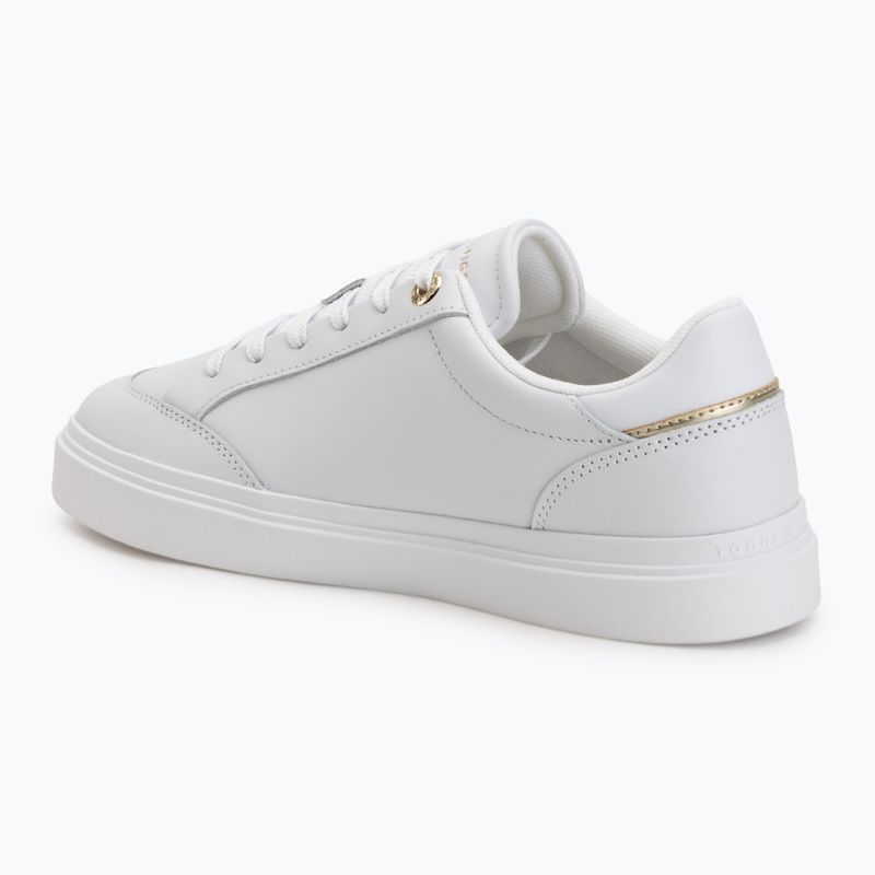 Scarpe da donna Tommy Hilfiger Chic Cupsole Webbing white 3