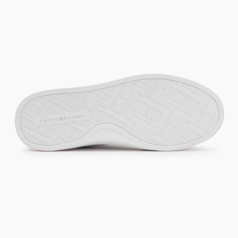 Scarpe da donna Tommy Hilfiger Chic Cupsole Webbing white 4