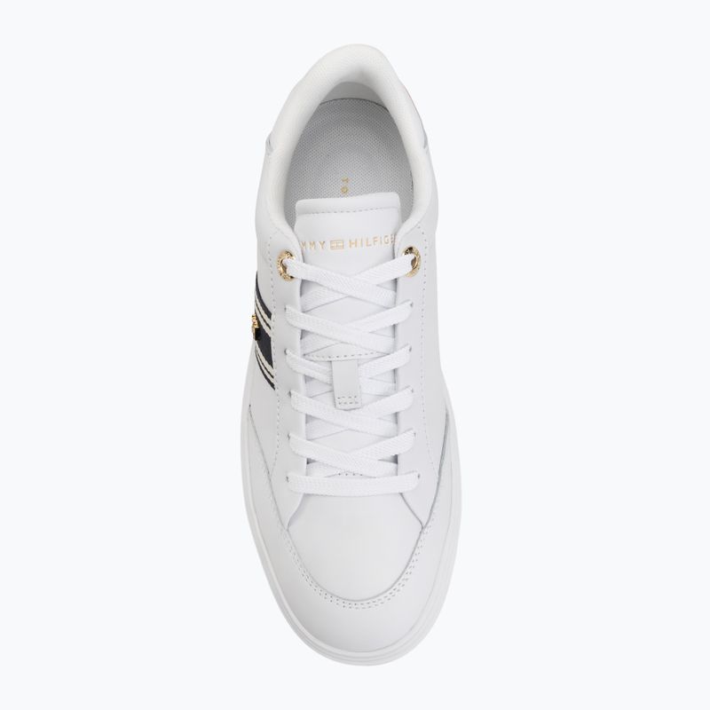 Scarpe da donna Tommy Hilfiger Chic Cupsole Webbing white 5