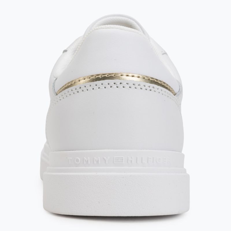 Scarpe da donna Tommy Hilfiger Chic Cupsole Webbing white 6