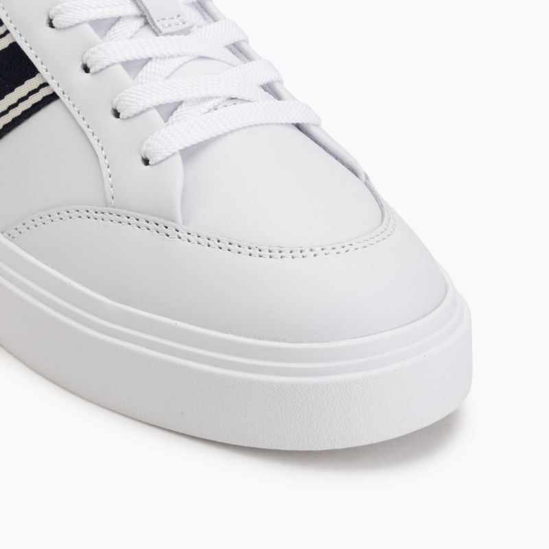 Scarpe da donna Tommy Hilfiger Chic Cupsole Webbing white 7