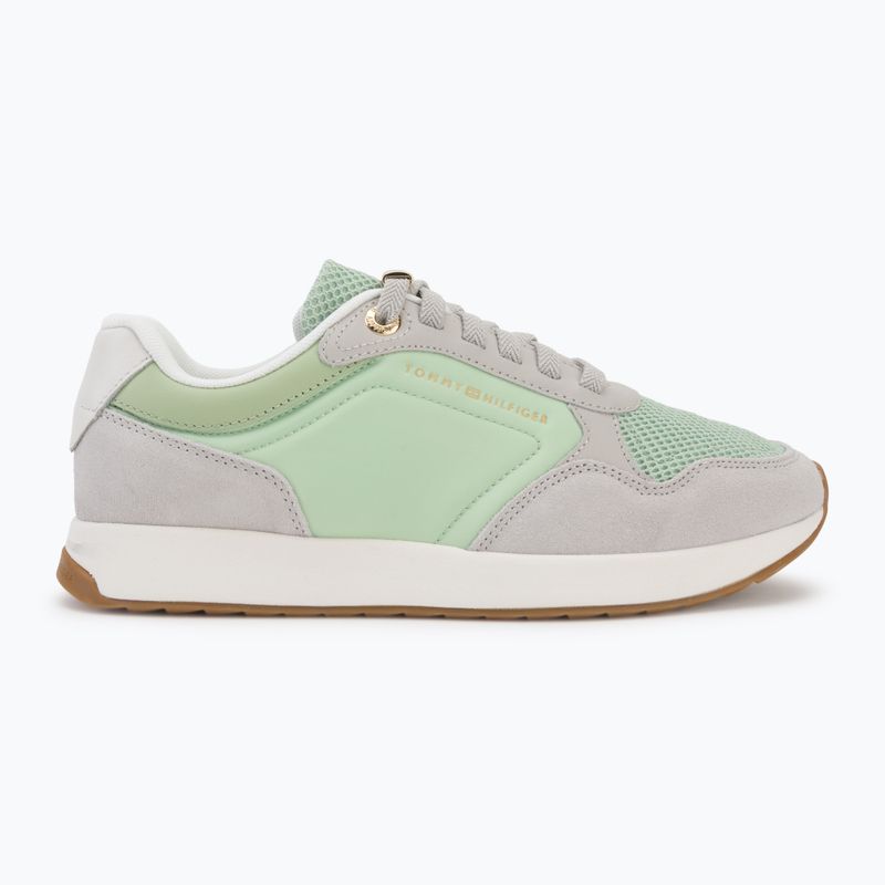 Scarpe da donna Tommy Hilfiger Chic Eva Runner Mesh gentle jade/grey whisper 2