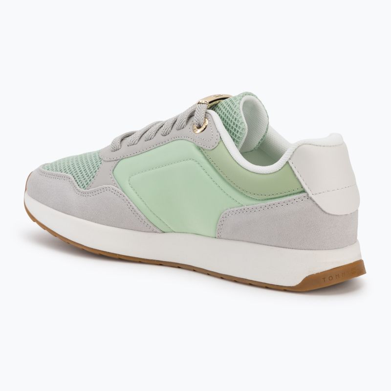 Scarpe da donna Tommy Hilfiger Chic Eva Runner Mesh gentle jade/grey whisper 3