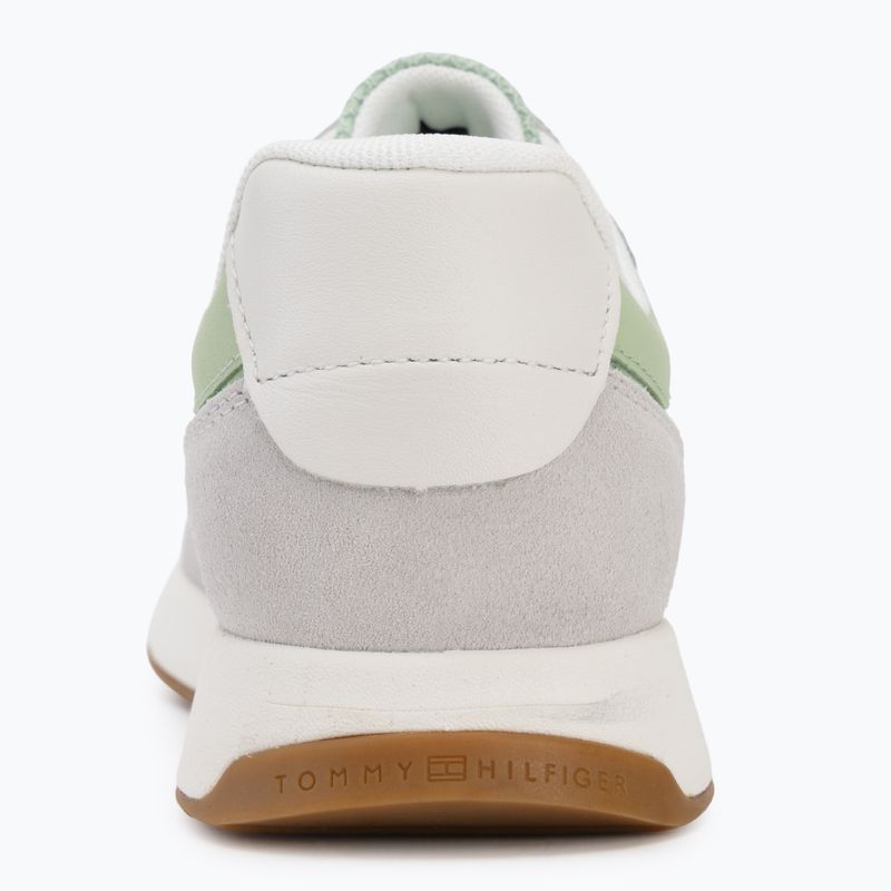 Scarpe da donna Tommy Hilfiger Chic Eva Runner Mesh gentle jade/grey whisper 6
