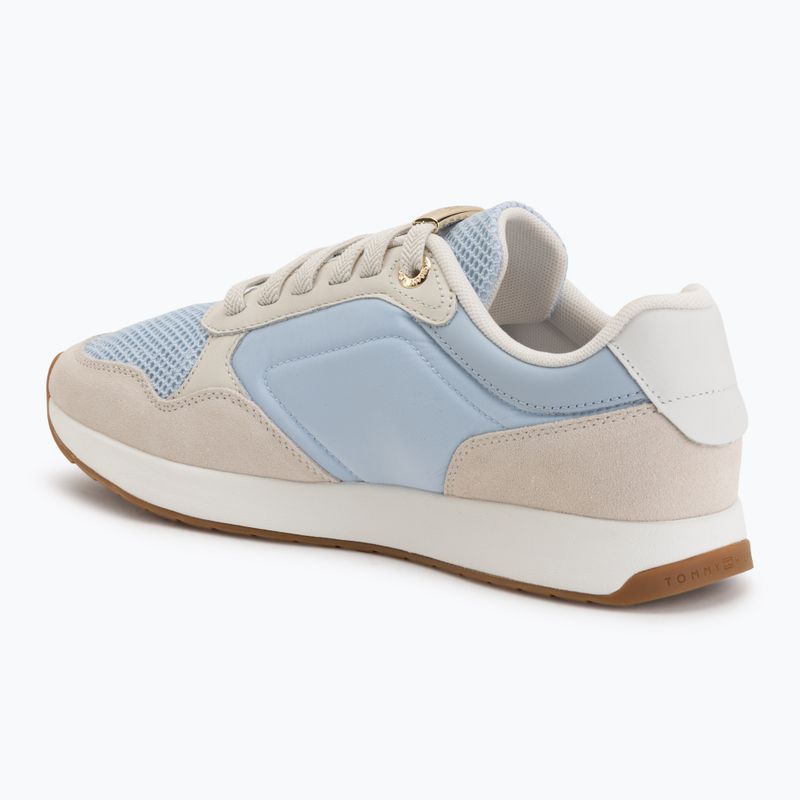 Scarpe da donna Tommy Hilfiger Chic Eva Runner Mesh breezy blue/soft cream 3