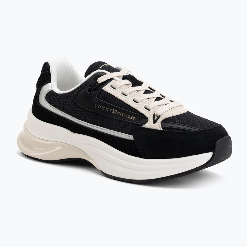 Scarpe da donna Tommy Hilfiger Sporty Chic Runner nere