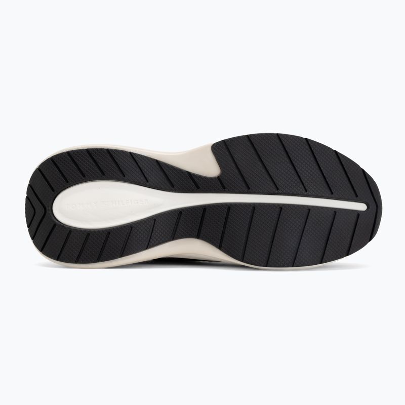 Scarpe da donna Tommy Hilfiger Sporty Chic Runner nere 4