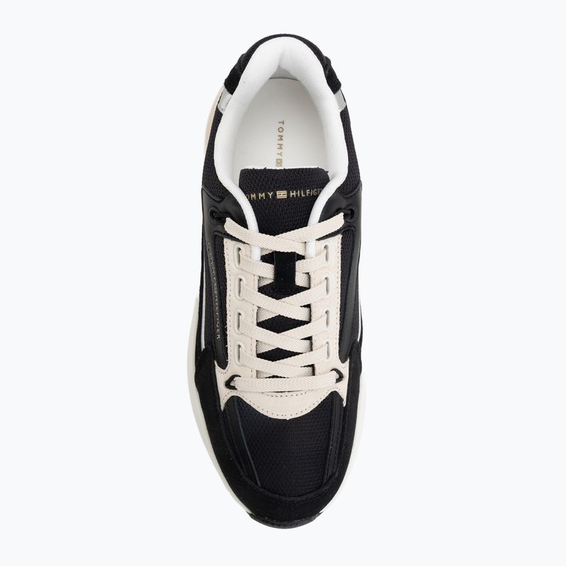 Scarpe da donna Tommy Hilfiger Sporty Chic Runner nere 5