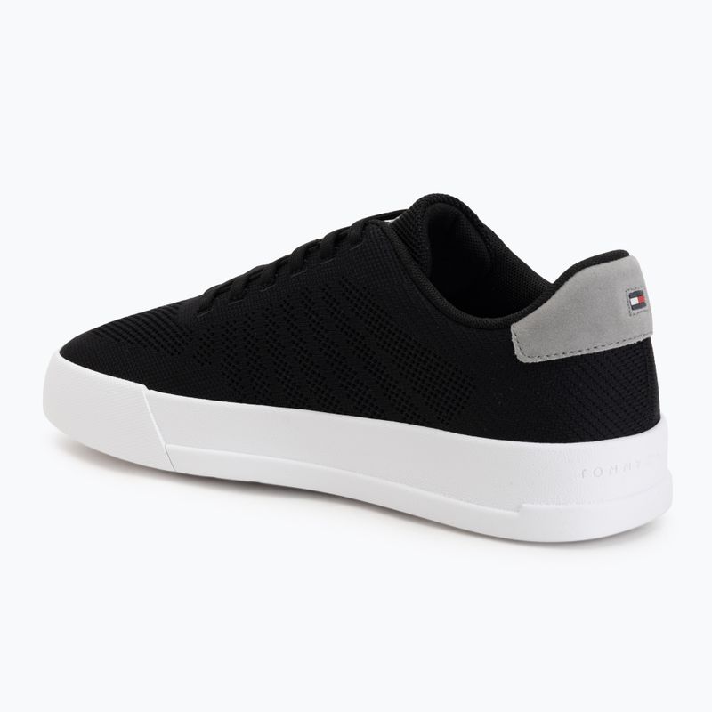Sneakers uomo Tommy Hilfiger Court Knit black 3