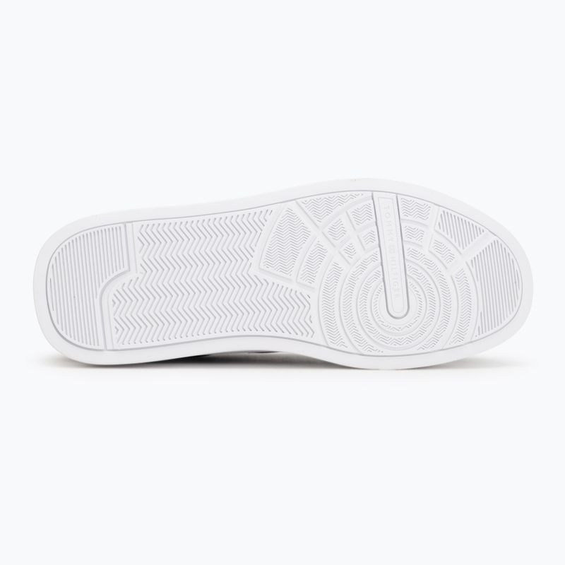 Sneakers uomo Tommy Hilfiger Court Knit black 4