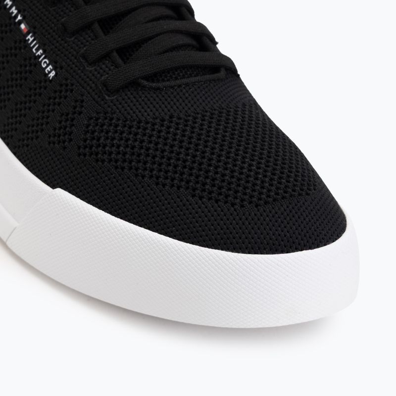 Sneakers uomo Tommy Hilfiger Court Knit black 7