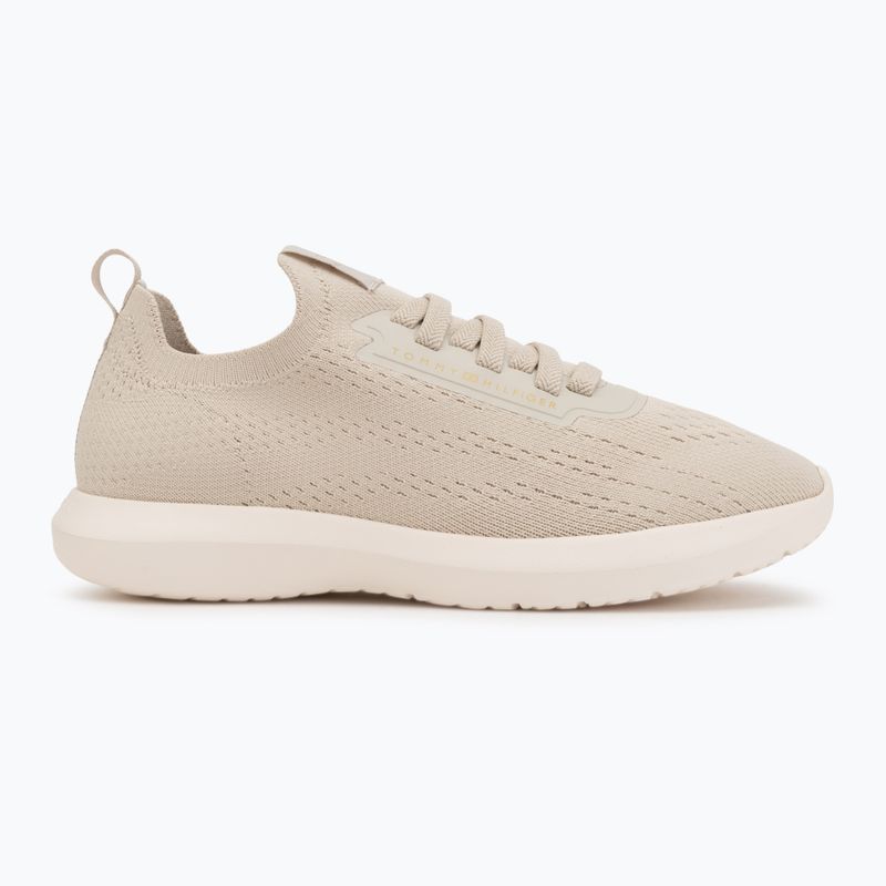 Scarpe da donna Tommy Hilfiger Knit Extralight Runner classic beige 2