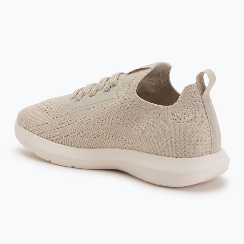 Scarpe da donna Tommy Hilfiger Knit Extralight Runner classic beige 3