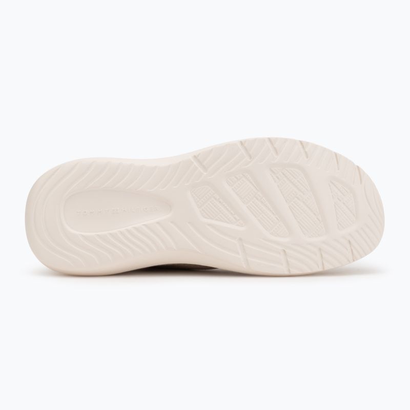 Scarpe da donna Tommy Hilfiger Knit Extralight Runner classic beige 4