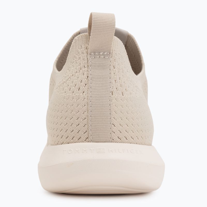 Scarpe da donna Tommy Hilfiger Knit Extralight Runner classic beige 6