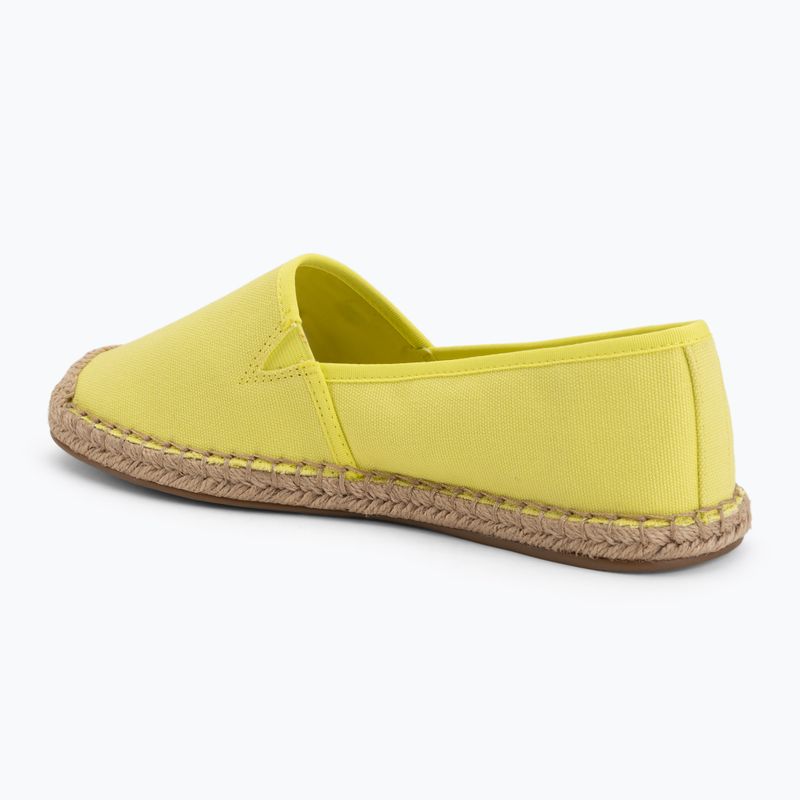 Espadrillas da donna Tommy Hilfiger Flag Canvas lime 3