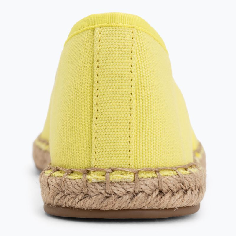 Espadrillas da donna Tommy Hilfiger Flag Canvas lime 6