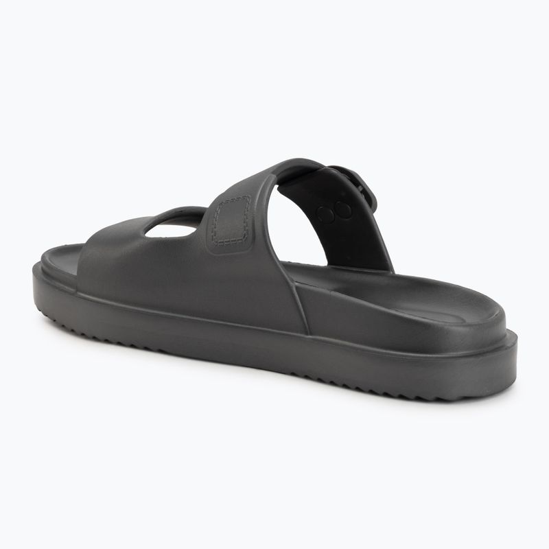 Ciabatte da donna Tommy Hilfiger Double Strap Sandal Pearl dark grey pearlized 3