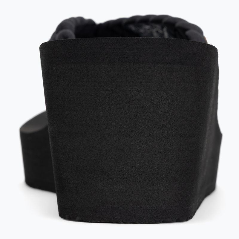 Infradito da donna Tommy Hilfiger Wedge Braided Summer Sandal black 6