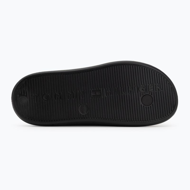 Infradito da donna Tommy Hilfiger Lightweight Summer Sandal black 4