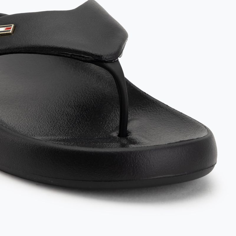 Infradito da donna Tommy Hilfiger Lightweight Summer Sandal black 7