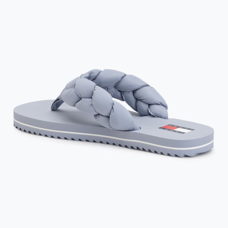 Infradito da donna Tommy Hilfiger Braided Thong soaring skies 3