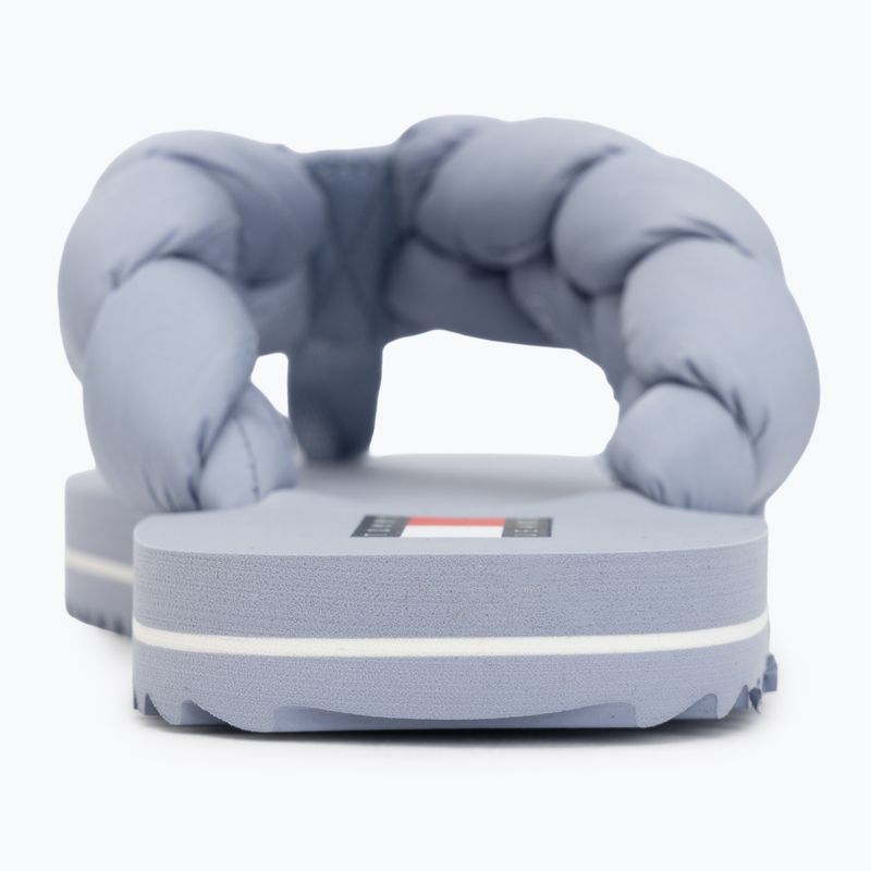 Infradito da donna Tommy Hilfiger Braided Thong soaring skies 6