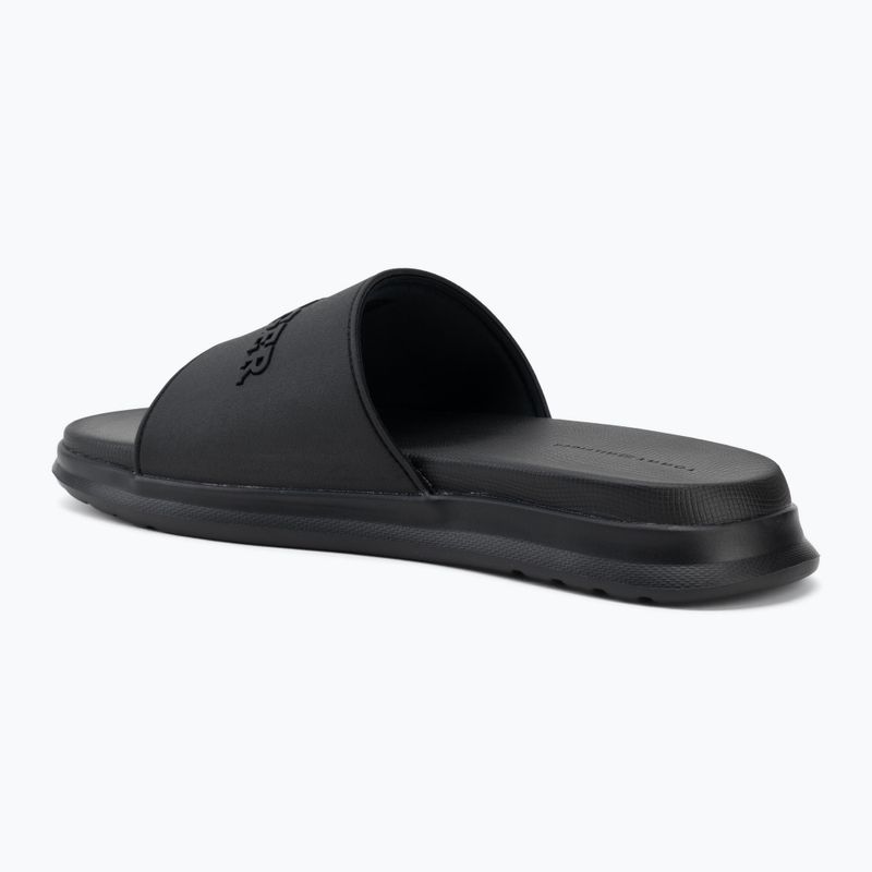 Ciabatte da uomo Tommy Hilfiger Dual Density black 3