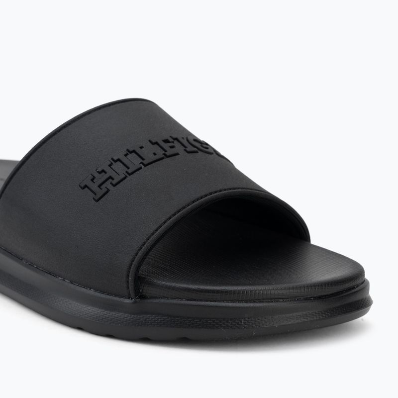 Ciabatte da uomo Tommy Hilfiger Dual Density black 7