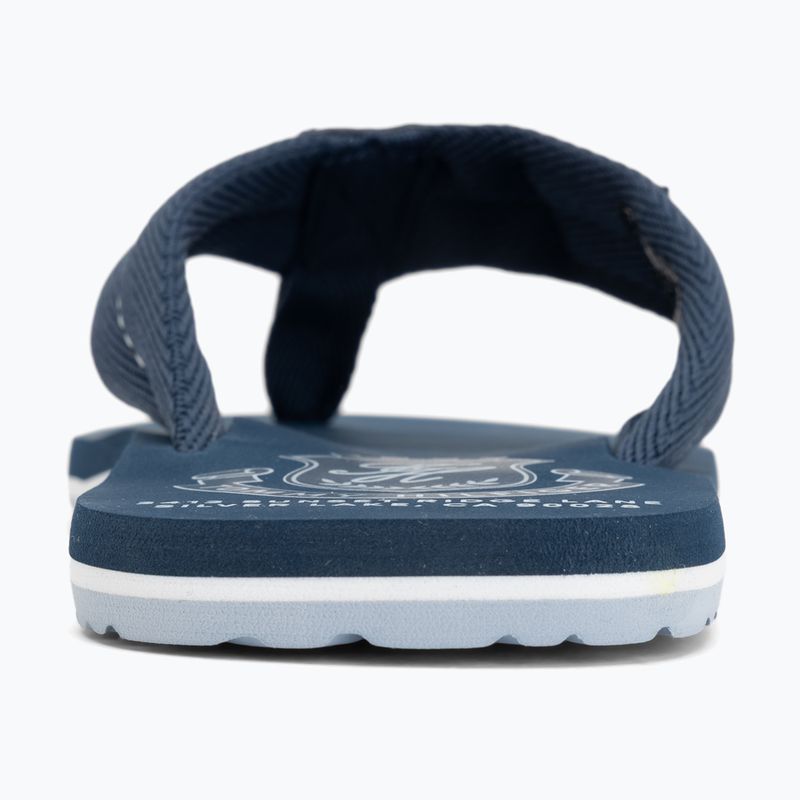 Infradito da uomo Tommy Hilfiger Patch Beach Sandal aegean sea 6