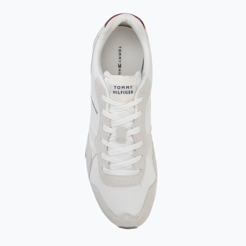 Scarpe da uomo Tommy Hilfiger Maxlite Mix white 5