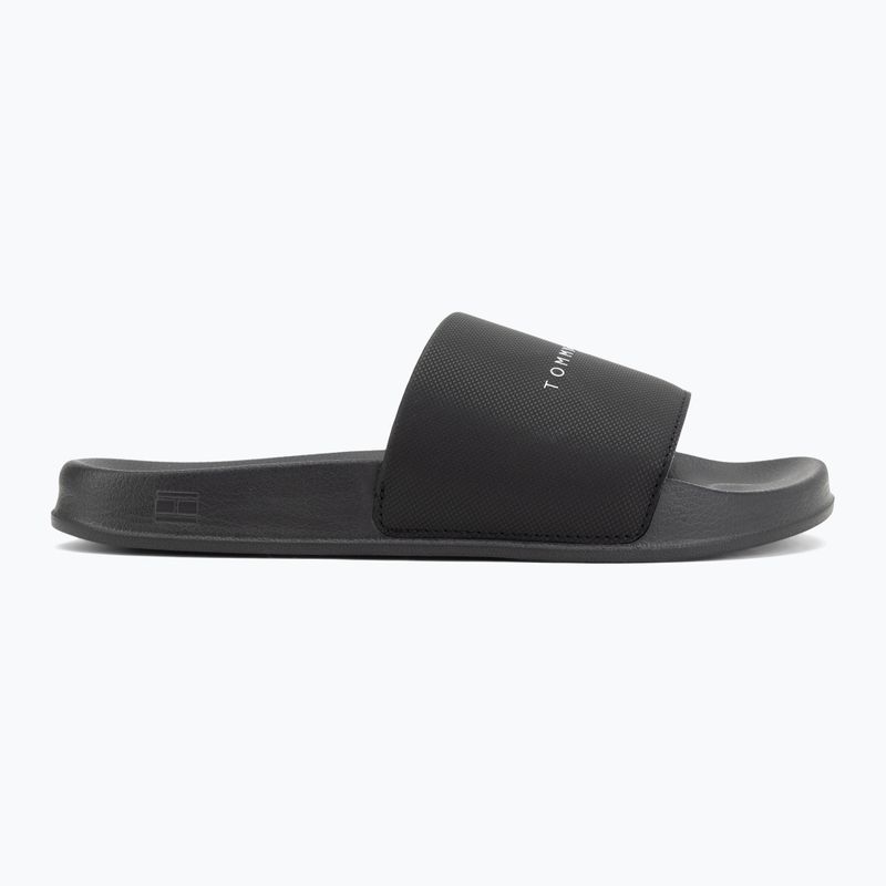 Ciabatte da uomo Tommy Hilfiger Core Pool black 2