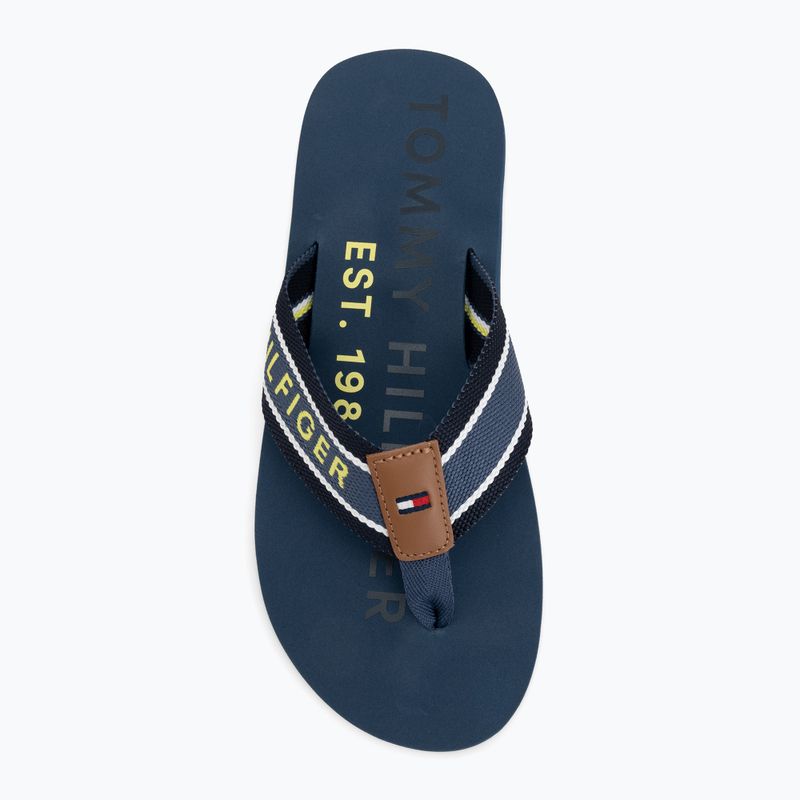 Infradito da uomo Tommy Hilfiger Aegean Sea sports 5