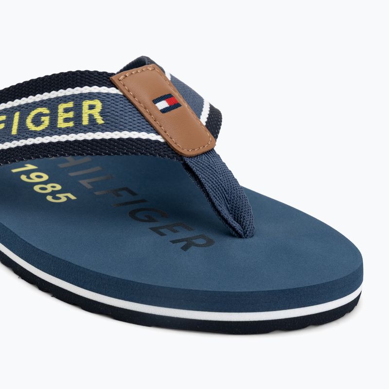 Infradito da uomo Tommy Hilfiger Aegean Sea sports 7