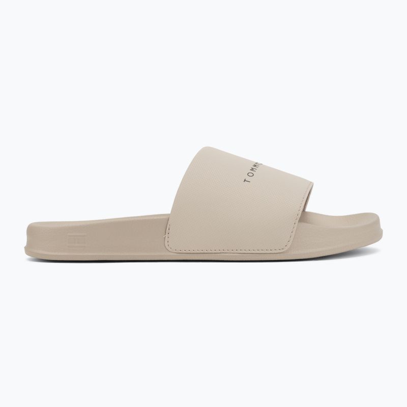 Ciabatte da uomo Tommy Hilfiger Core Pool classic beige 2