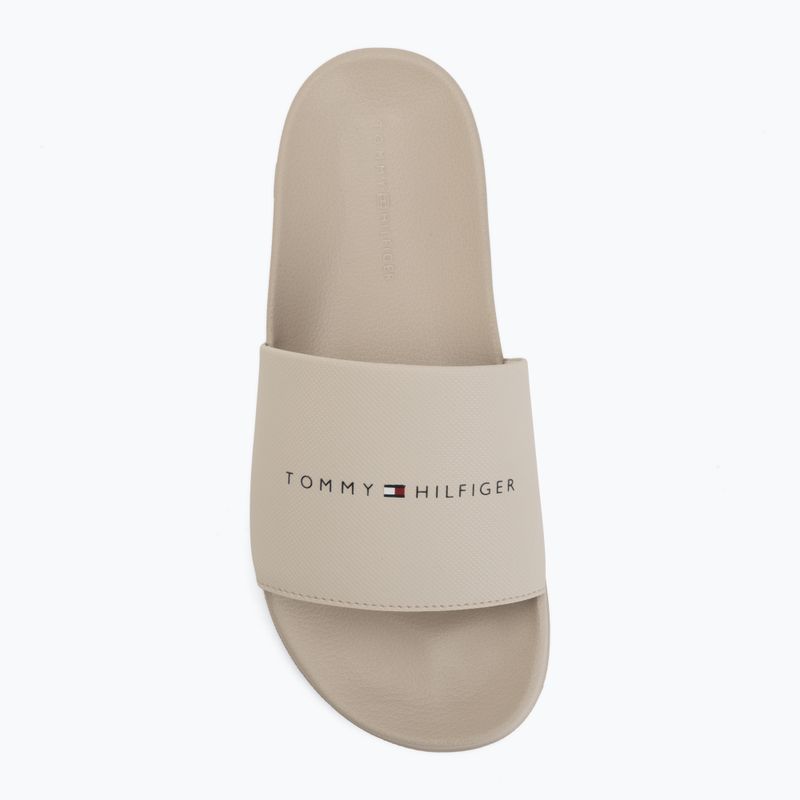 Ciabatte da uomo Tommy Hilfiger Core Pool classic beige 5