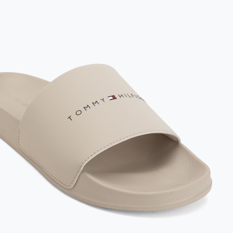 Ciabatte da uomo Tommy Hilfiger Core Pool classic beige 7