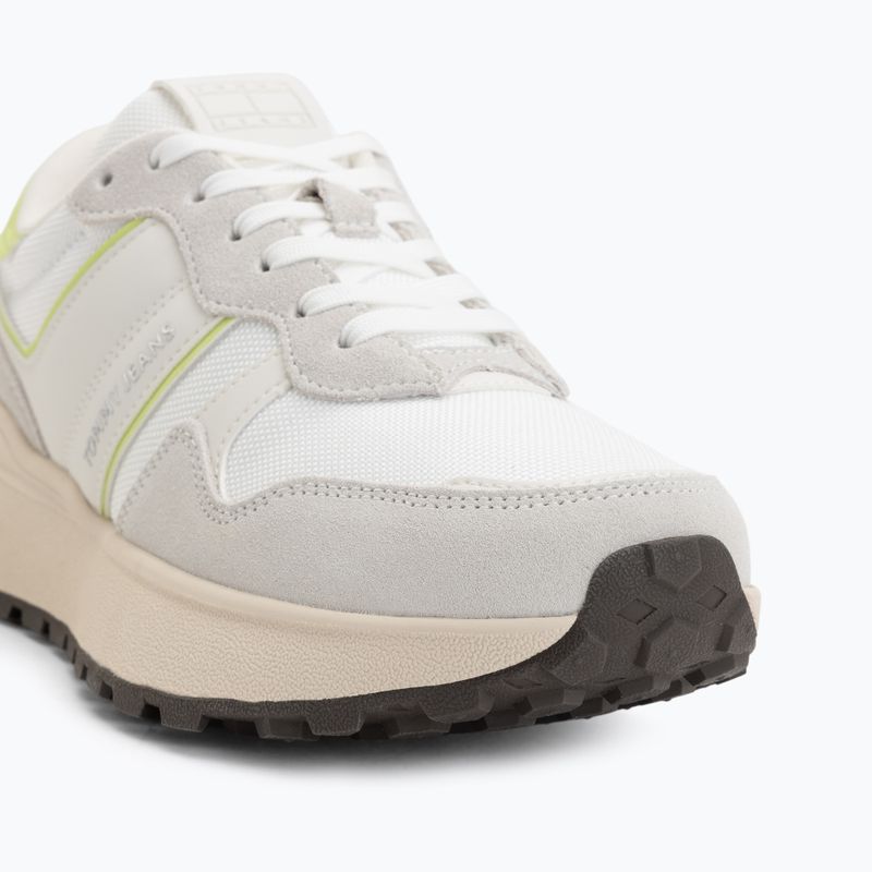 Scarpe da donna Tommy Jeans Sporty Runner lime essence/ivory 7