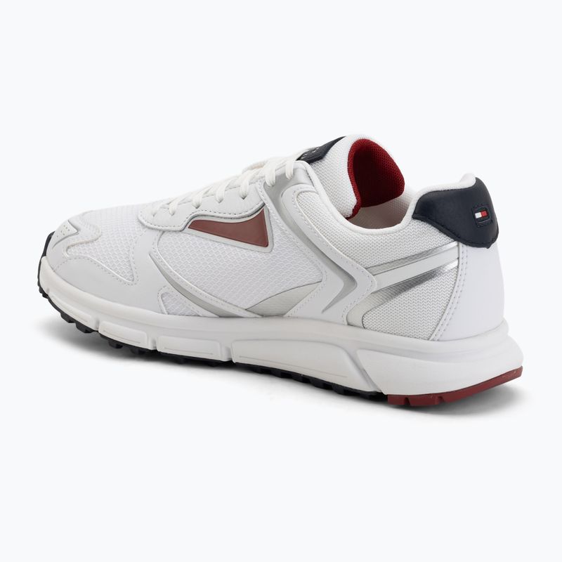 Scarpe da uomo Tommy Hilfiger Yukon Mix white 3