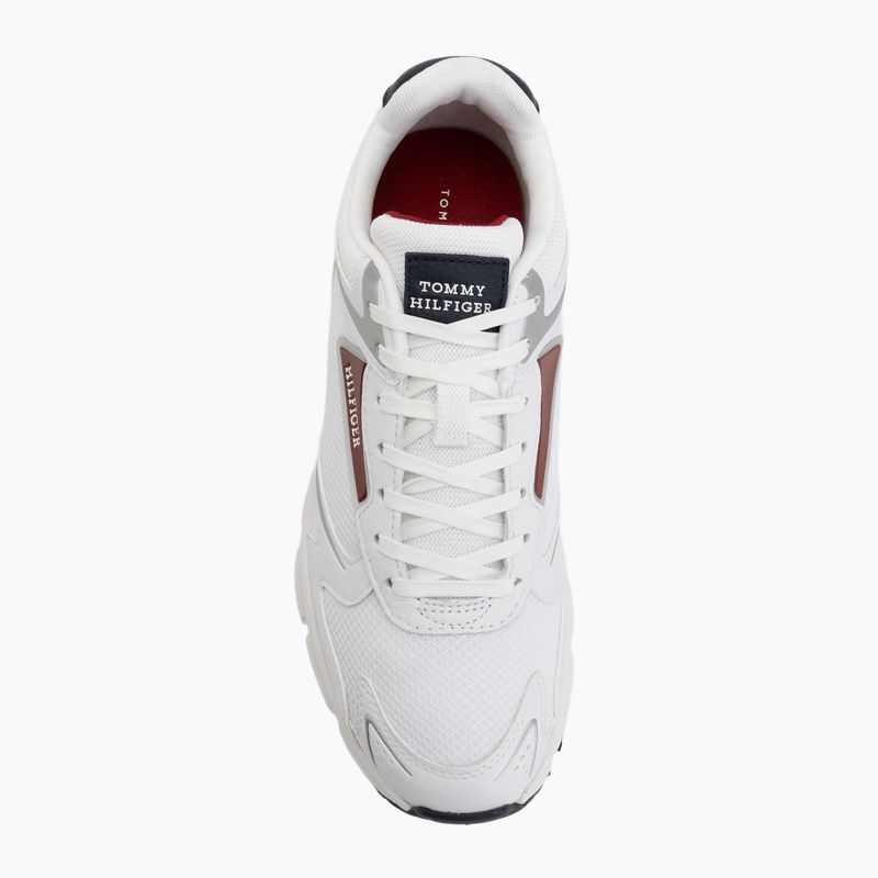Scarpe da uomo Tommy Hilfiger Yukon Mix white 5