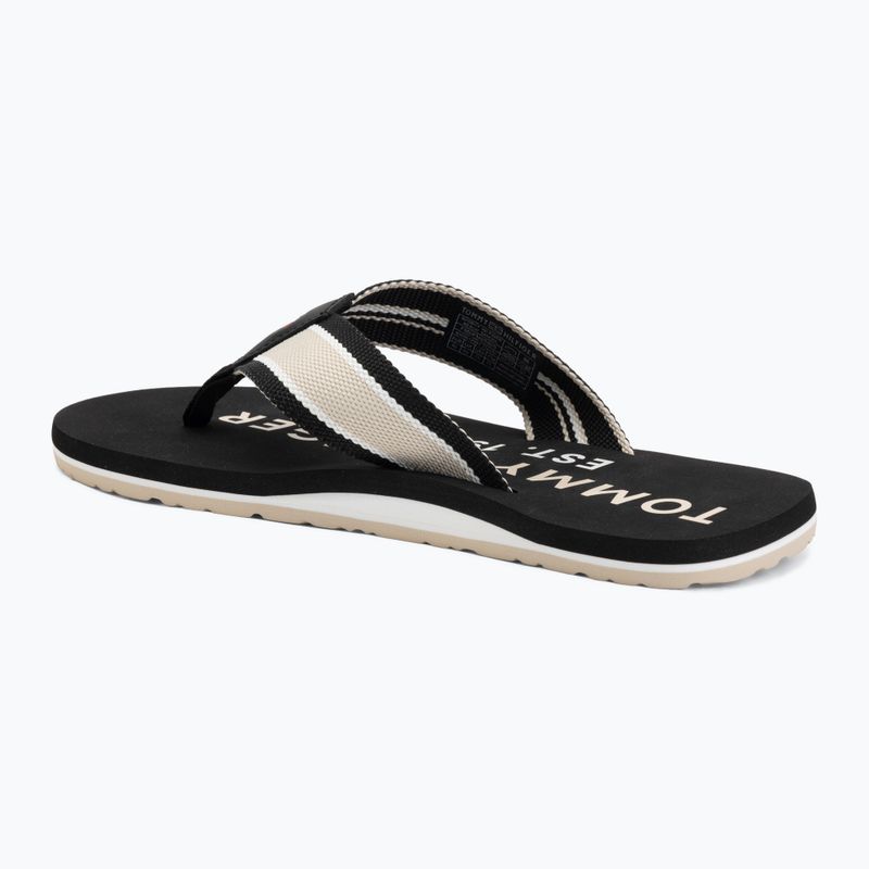 Infradito da uomo Tommy Hilfiger Sporty black 3
